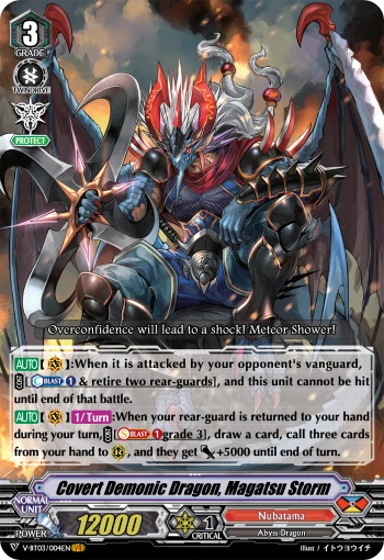 Covert Demonic Dragon, Magatsu Storm
