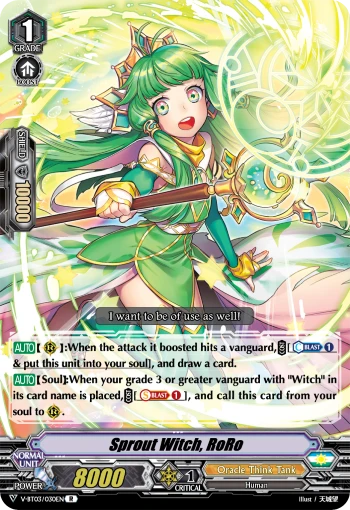 Sprout Witch, RoRo