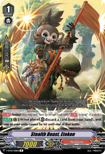 Stealth Beast, Etekon