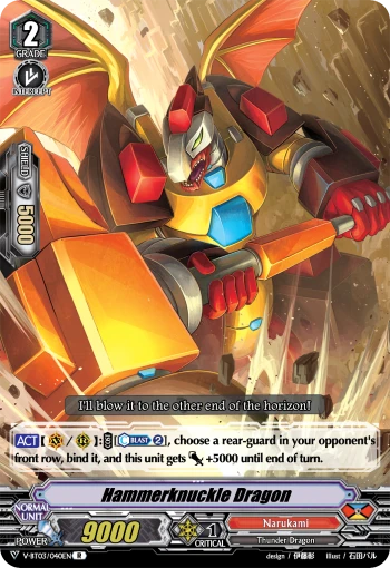 Hammerknuckle Dragon