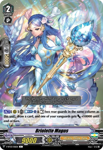 Briolette Magus