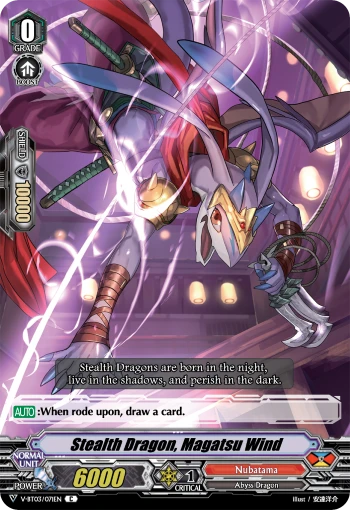 Stealth Dragon, Magatsu Wind