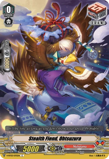 Stealth Fiend, Ohtsuzura