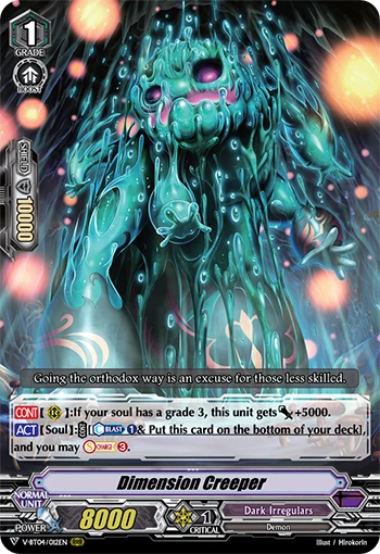 Dimension Creeper
