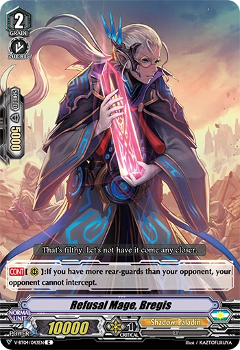 Refusal Mage, Bregis