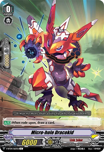 Micro-hole Dracokid