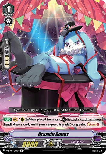 Brassie Bunny