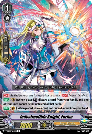Indestructible Knight, Earina
