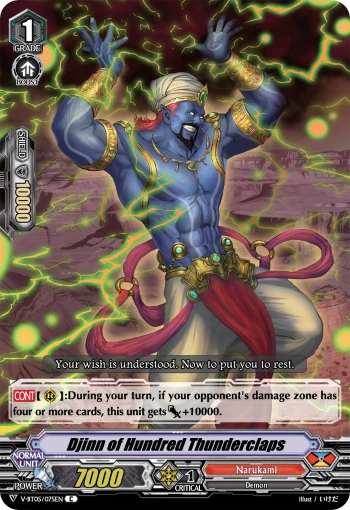Djinn of Hundred Thunderclaps
