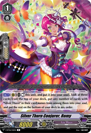 Silver Thorn Conjurer, Romy
