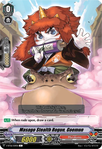 Masago Stealth Rogue, Goemon