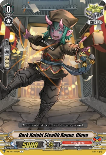 Dark Knight Stealth Rogue, Clogg