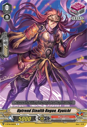 Uptrend Stealth Rogue, Kyuichi