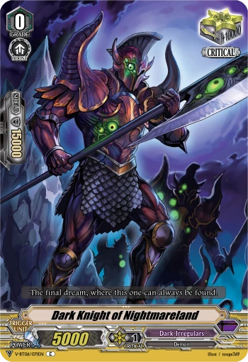 Dark Knight of Nightmareland