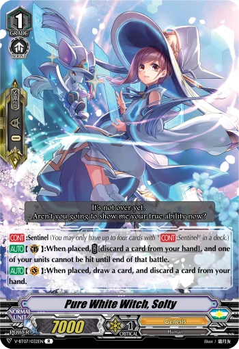 Pure White Witch, Solty