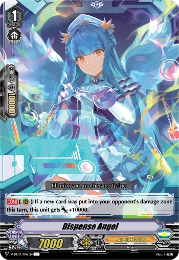 Dispense Angel
