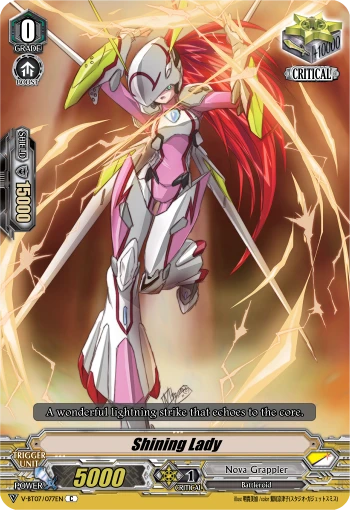 Shining Lady