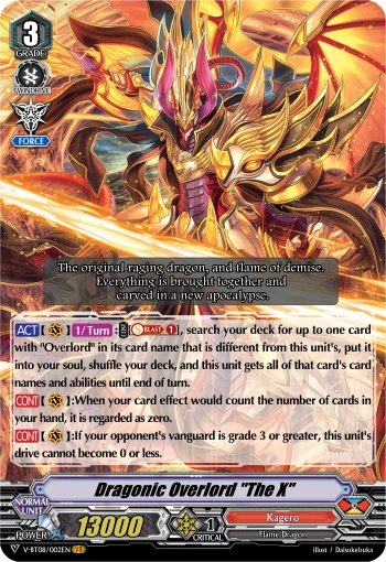 Dragonic Overlord "The X"