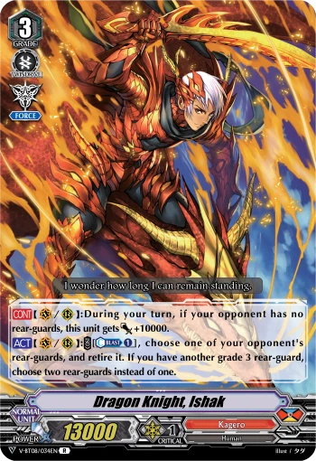 Dragon Knight, Ishak