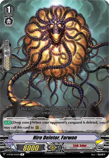 Hire Deletor, Farwon