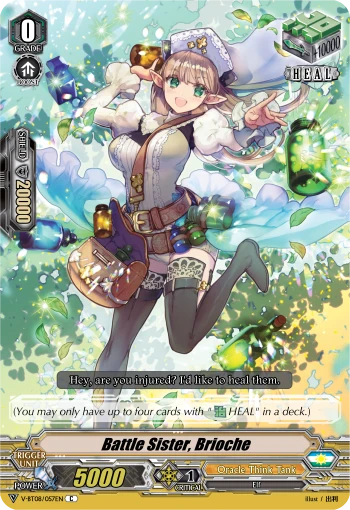 Battle Sister, Brioche