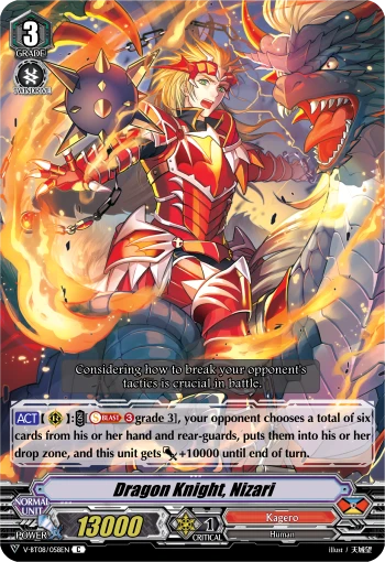 Dragon Knight, Nizari