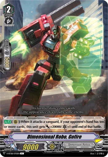 Dimensional Robo, Gofire