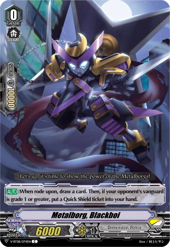 Metalborg, Blackboi