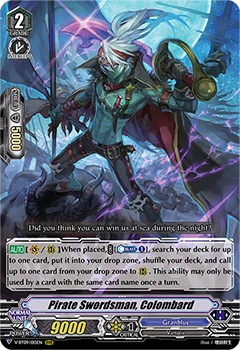 Pirate Swordsman, Colombard