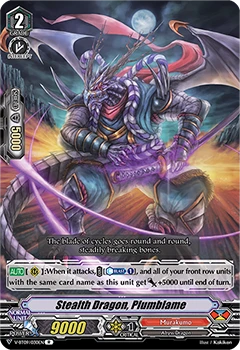 Stealth Dragon, Plumblame