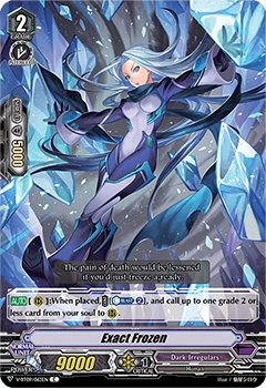 Exact Frozen