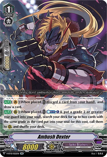 Ambush Dexter
