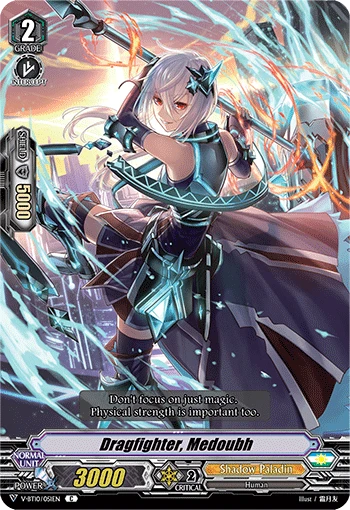 Dragfighter, Medoubh