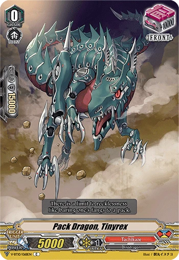 Pack Dragon, Tinyrex