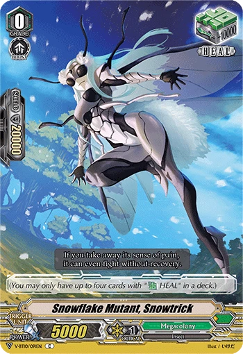 Snowflake Mutant, Snowtrick