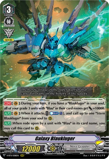 Galaxy Blaukluger