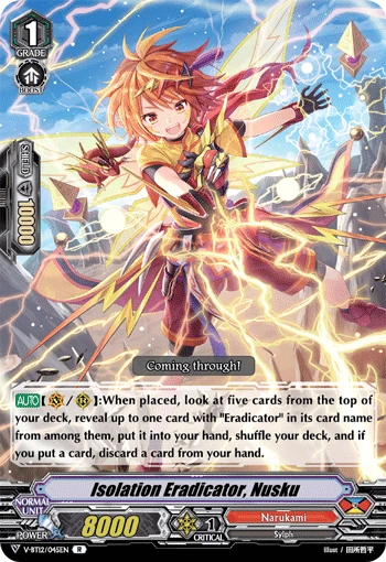 Isolation Eradicator, Nusku