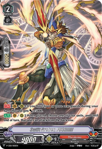 Swift Archer, FUSHIMI