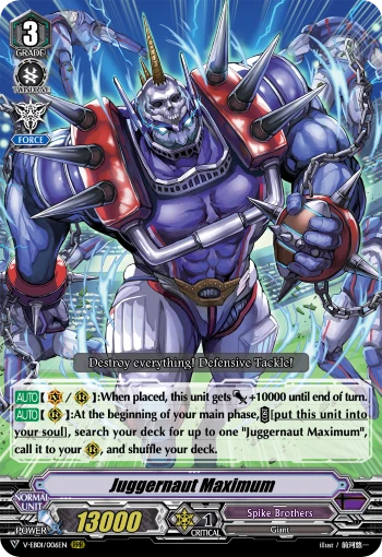 Juggernaut Maximum