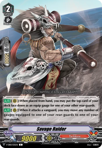 Savage Raider