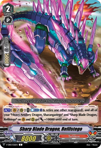Sharp Blade Dragon, Refilstego