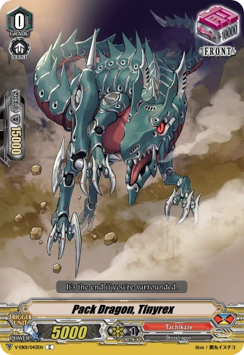 Pack Dragon, Tinyrex