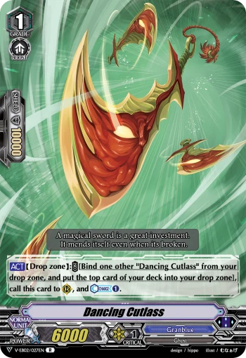 Dancing Cutlass