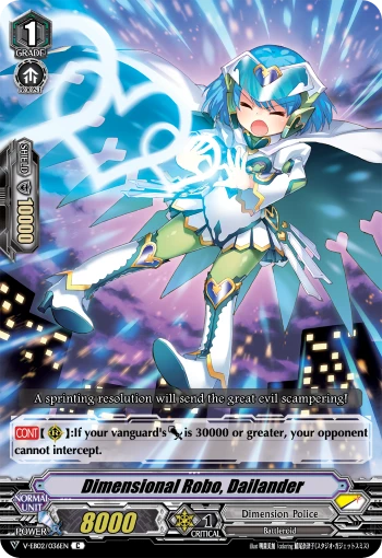 Dimensional Robo, Dailander