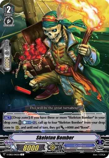 Skeleton Bomber