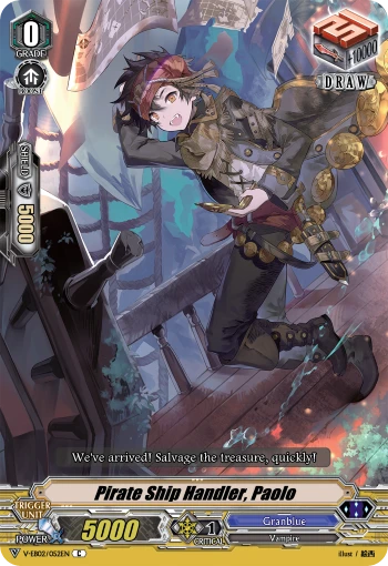 Pirate Ship Handler, Paolo