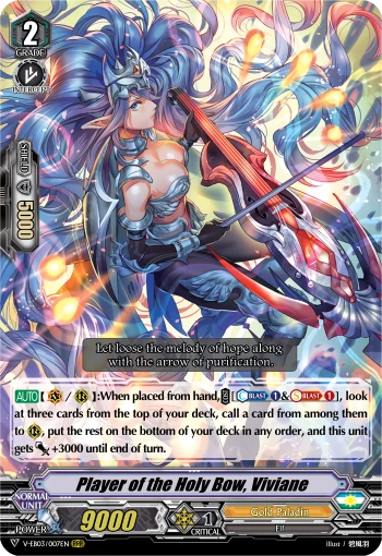 Player of the Holy Bow, Viviane