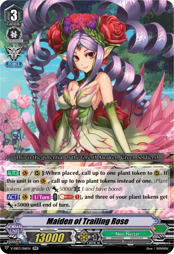 Maiden of Trailing Rose