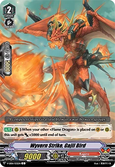 Wyvern Strike, Gajil Bird