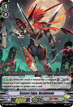 Sunset Edge, Duskblade